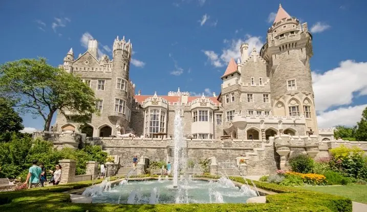 Kastil Casa Loma: Pesona Sejarah di Jantung Toronto