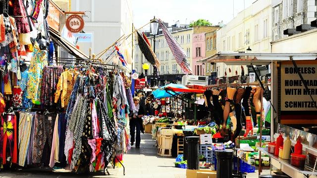 Portobello Road Market: Pesona Pasar Vintage di Jantung Notting Hill