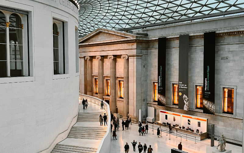 British Museum: Menyelami Sejarah Dunia dalam Satu Atap