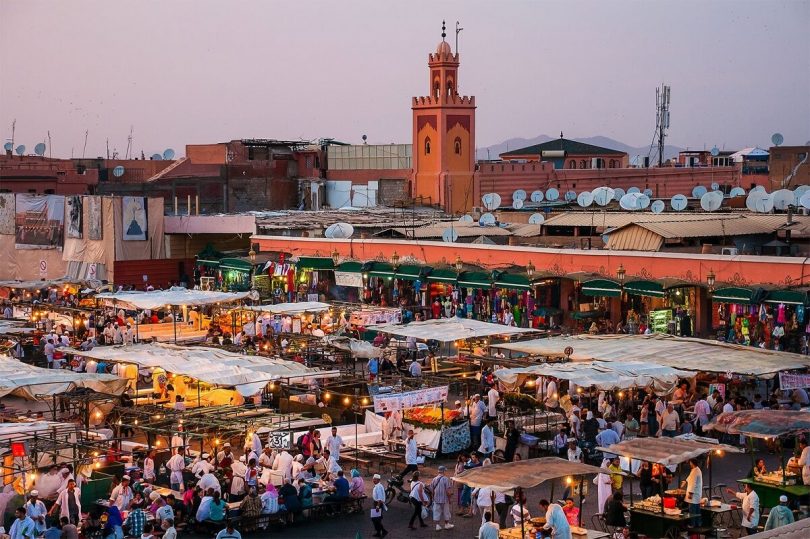 Jama El F’na Market: Pusat Kehidupan dan Budaya di Marrakech