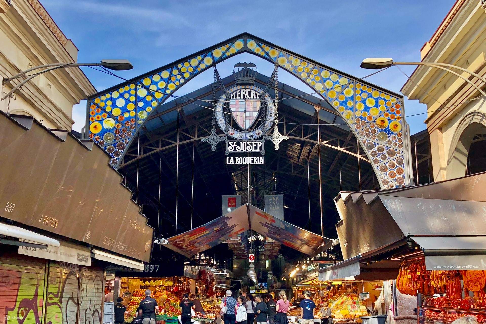 Pasar Boquería: Surga Kuliner di Jantung Barcelona