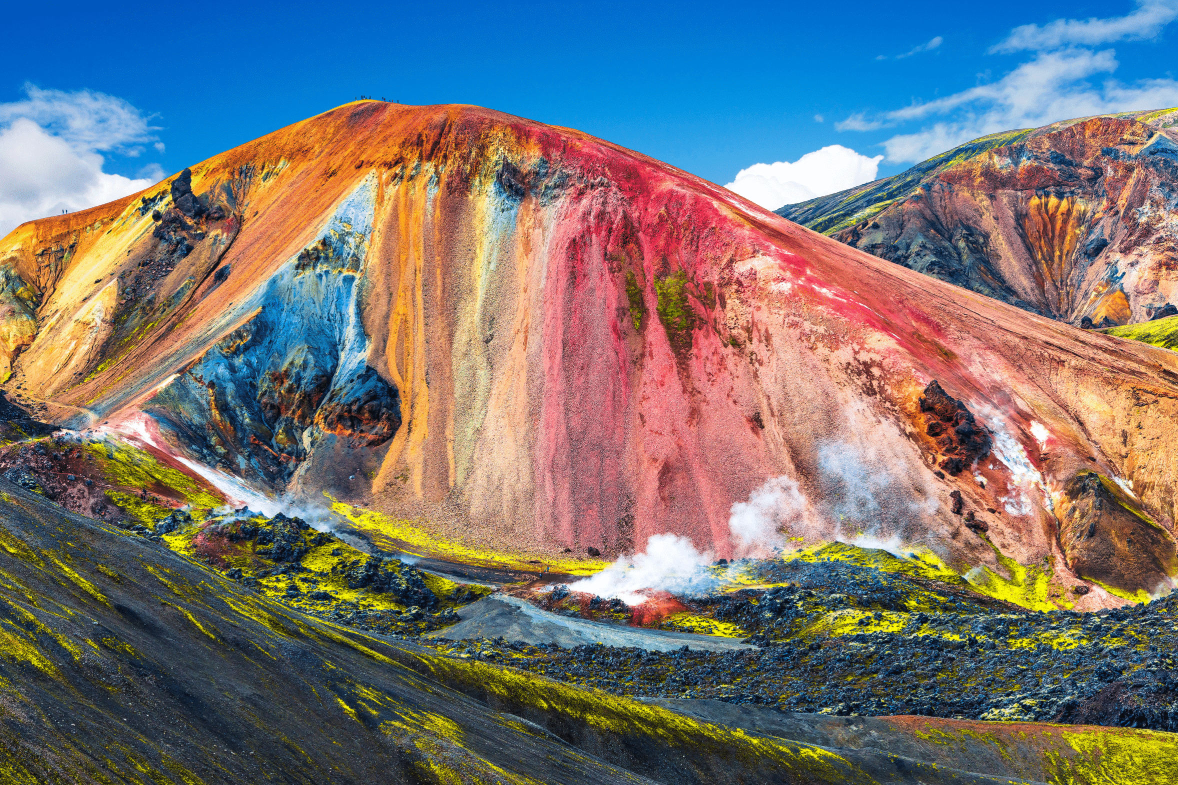 Taman Nasional Landmannalaugar: Keindahan Geotermal di Jantung Islandia