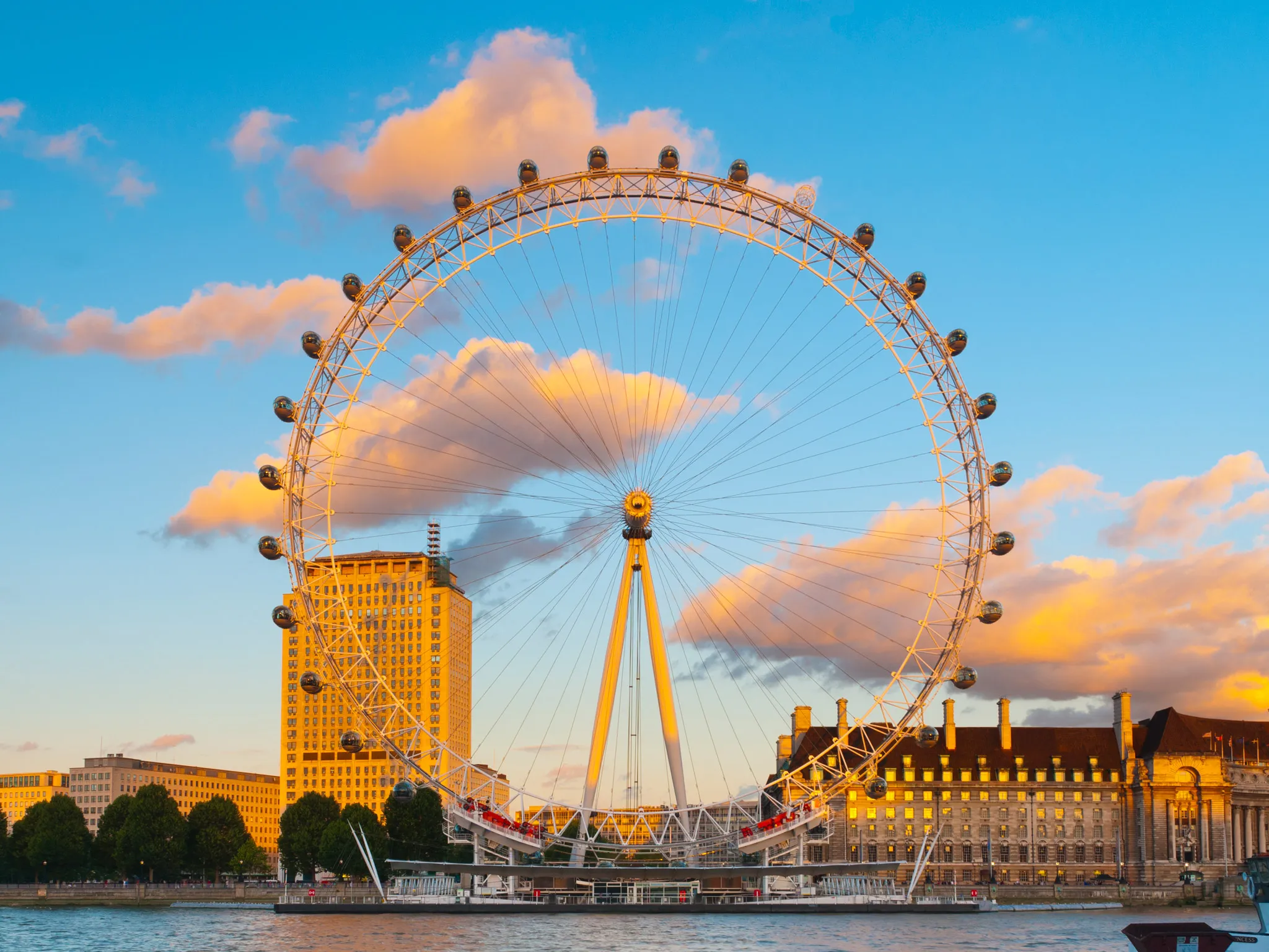 London Eye: Simbol Modern Kota London yang Menawarkan Pemandangan Spektakuler