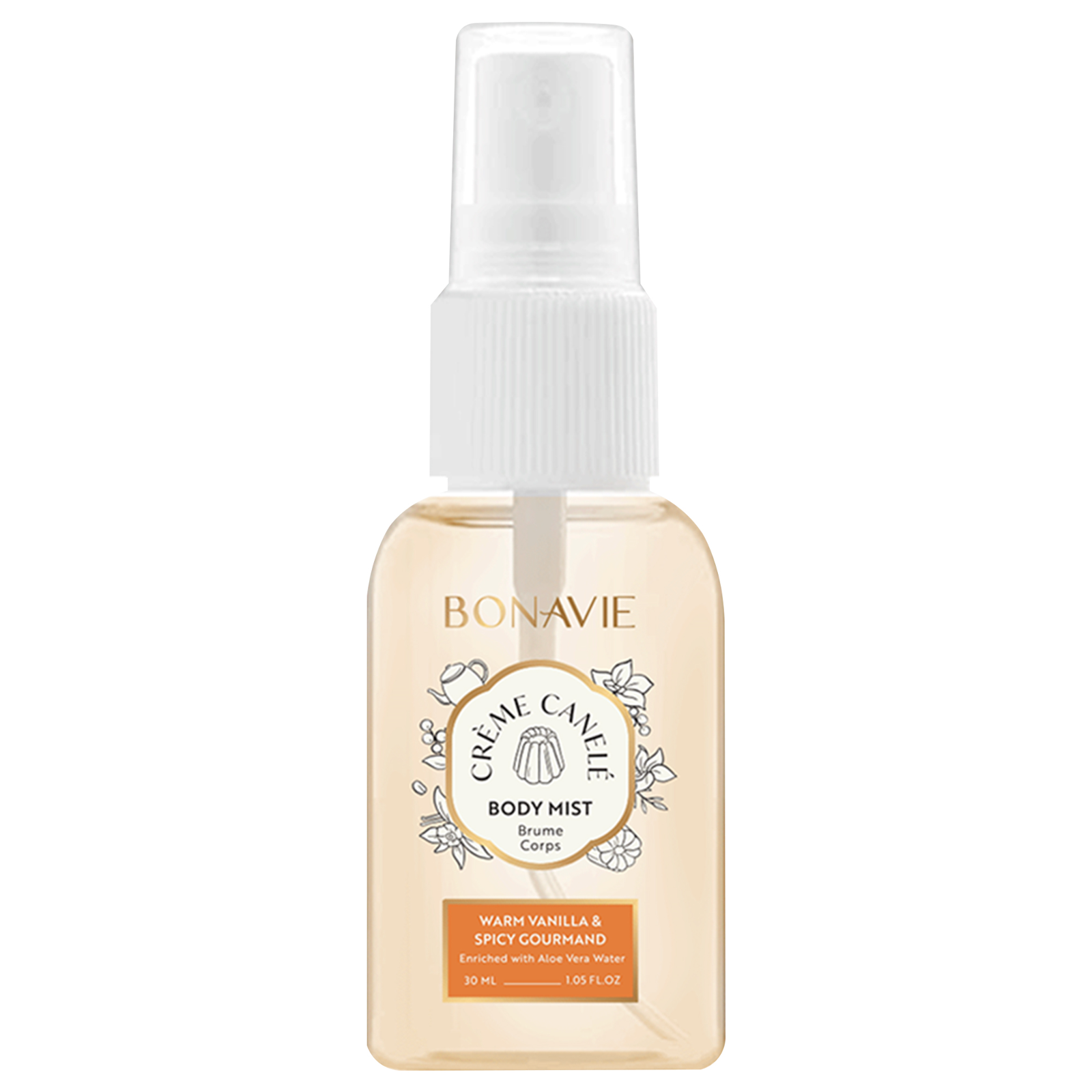 Keistimewaan Parfum Creme Canele Body Mist untuk Kulit Anda