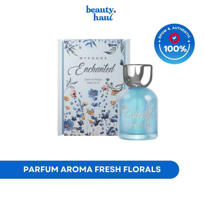 Parfum Mykonos Enchanted: Ekstrak Parfum Elegan dan Memikat