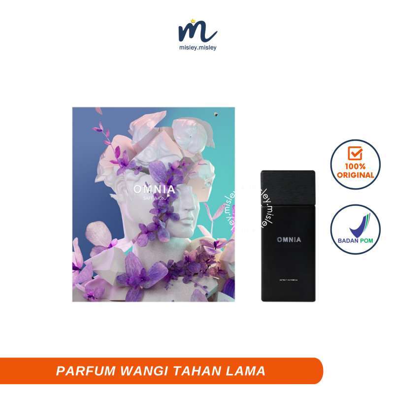 Parfum Saff & Co. Extrait OMNIA: Aroma Elegan dan Tahan Lama