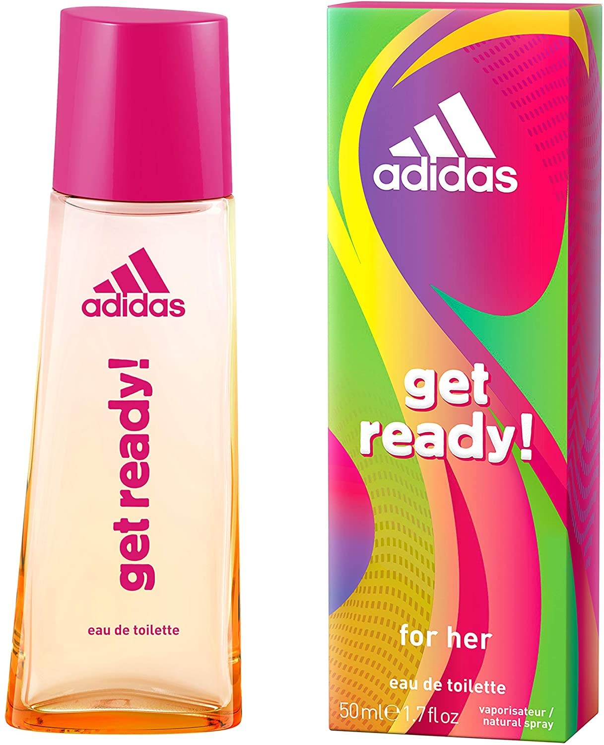 Parfum Adidas Get Ready! for Her Eau de Toilette: Aroma Segar dan Elegan