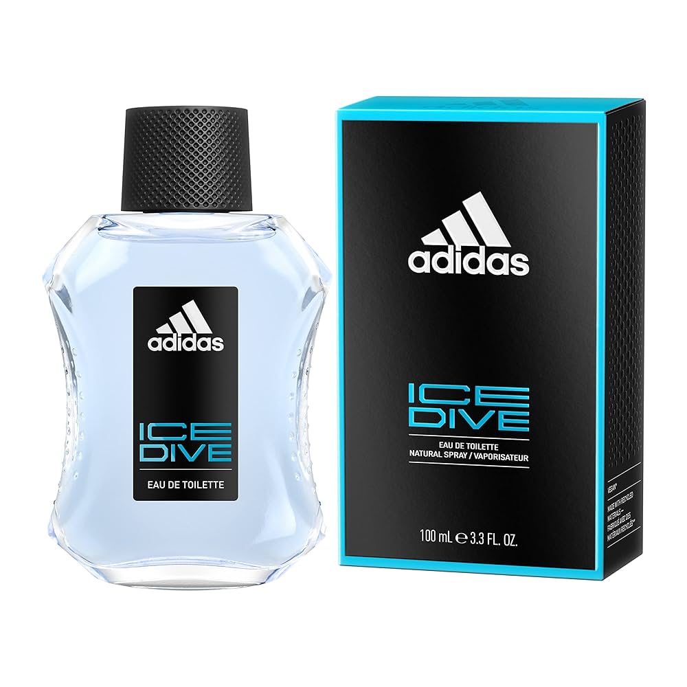 Parfum Adidas Ice Dive Eau de Toilette: Aroma Segar dan Elegan