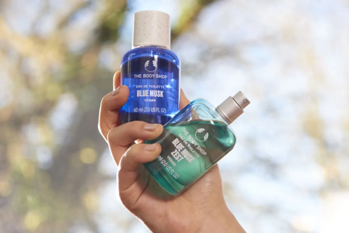 Parfum Blue Musk Fragrance Mist: Aroma Segar dan Elegan