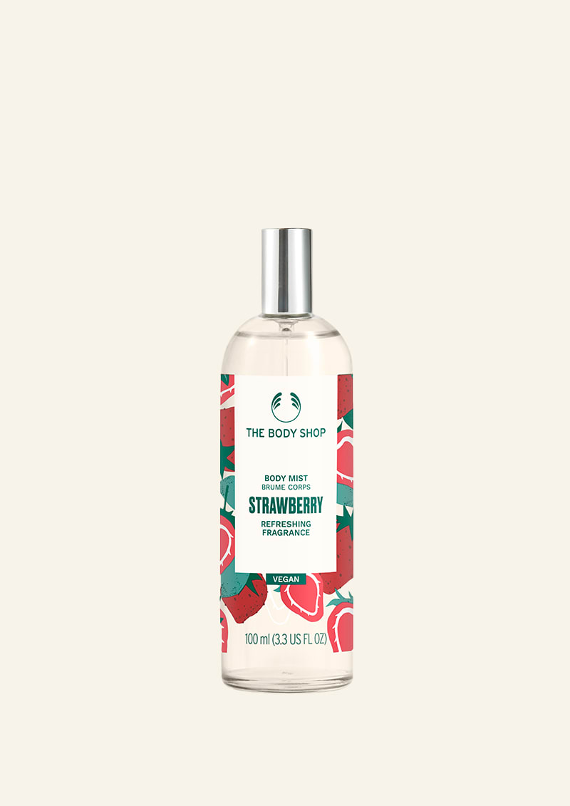 Parfum Body Mist Stroberi: Aroma Segar dan Memikat untuk Tubuh
