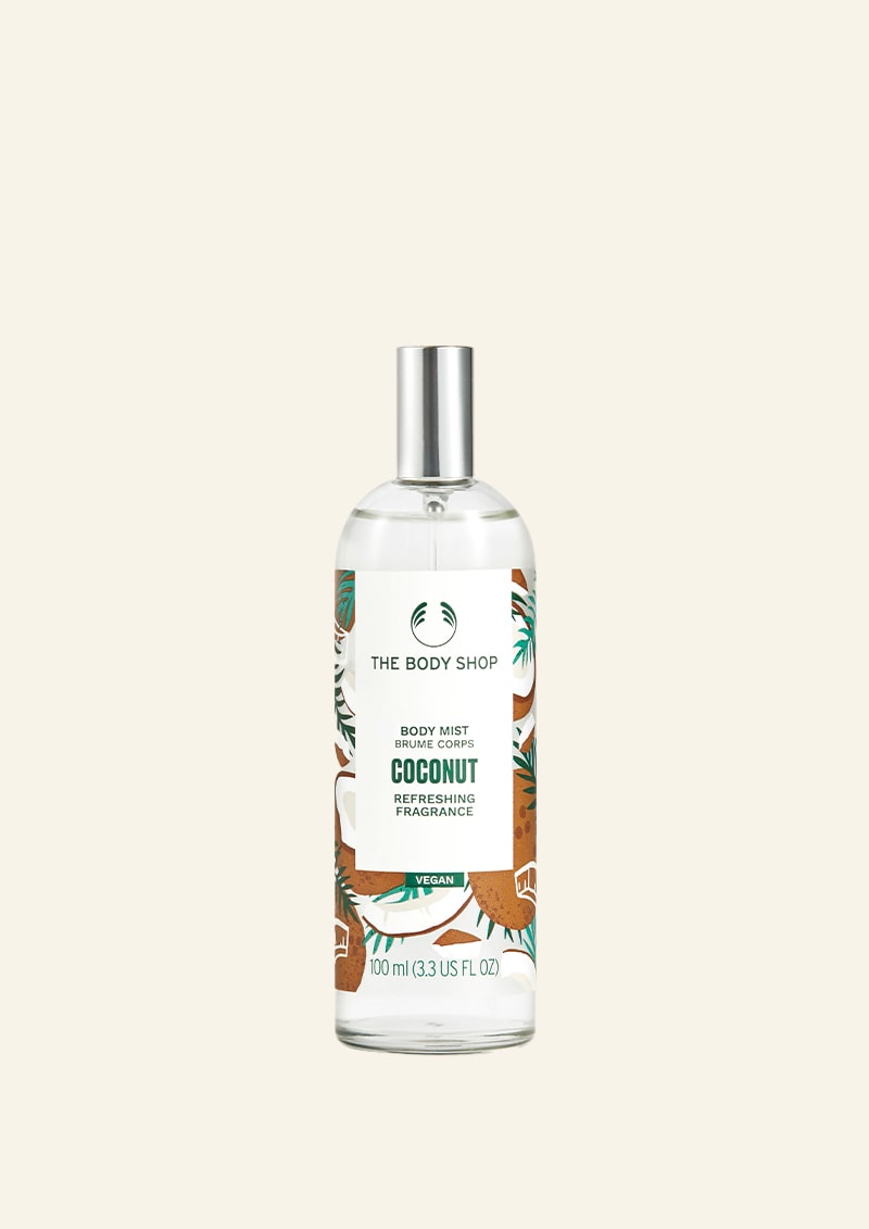 Parfum Coconut Body Mist: Wewangian Segar dan Menyegarkan