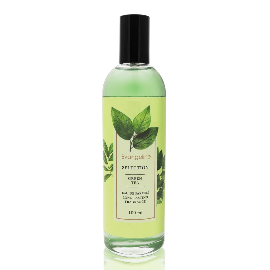 Parfum Evangeline: Green Tea Eau de Parfum yang Segar dan Elegan