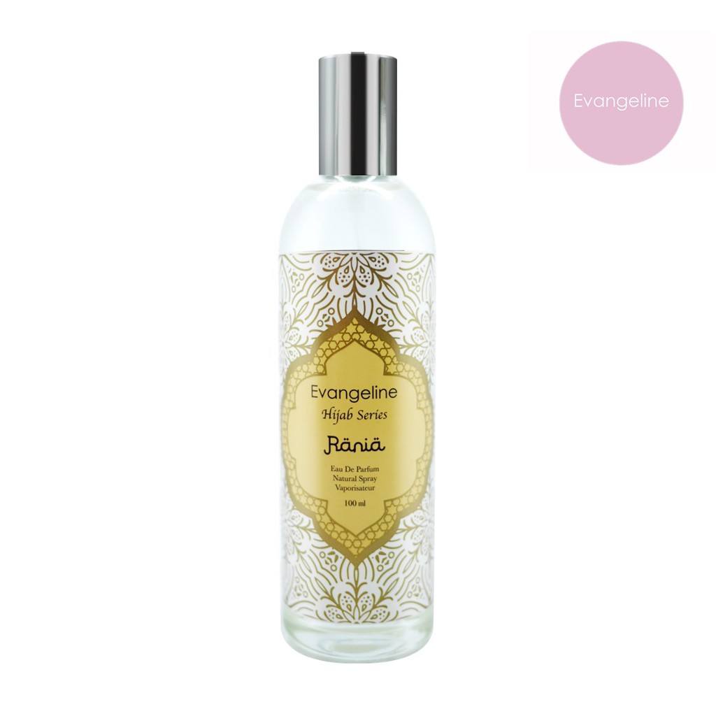 Parfum Evangeline Hijab Series Rania: Pilihan Wewangian Elegan