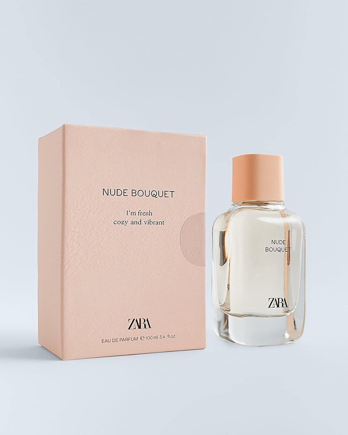 Parfum ZARA Nude Bouquet Wanita EDP: Aroma Elegan dan Segar