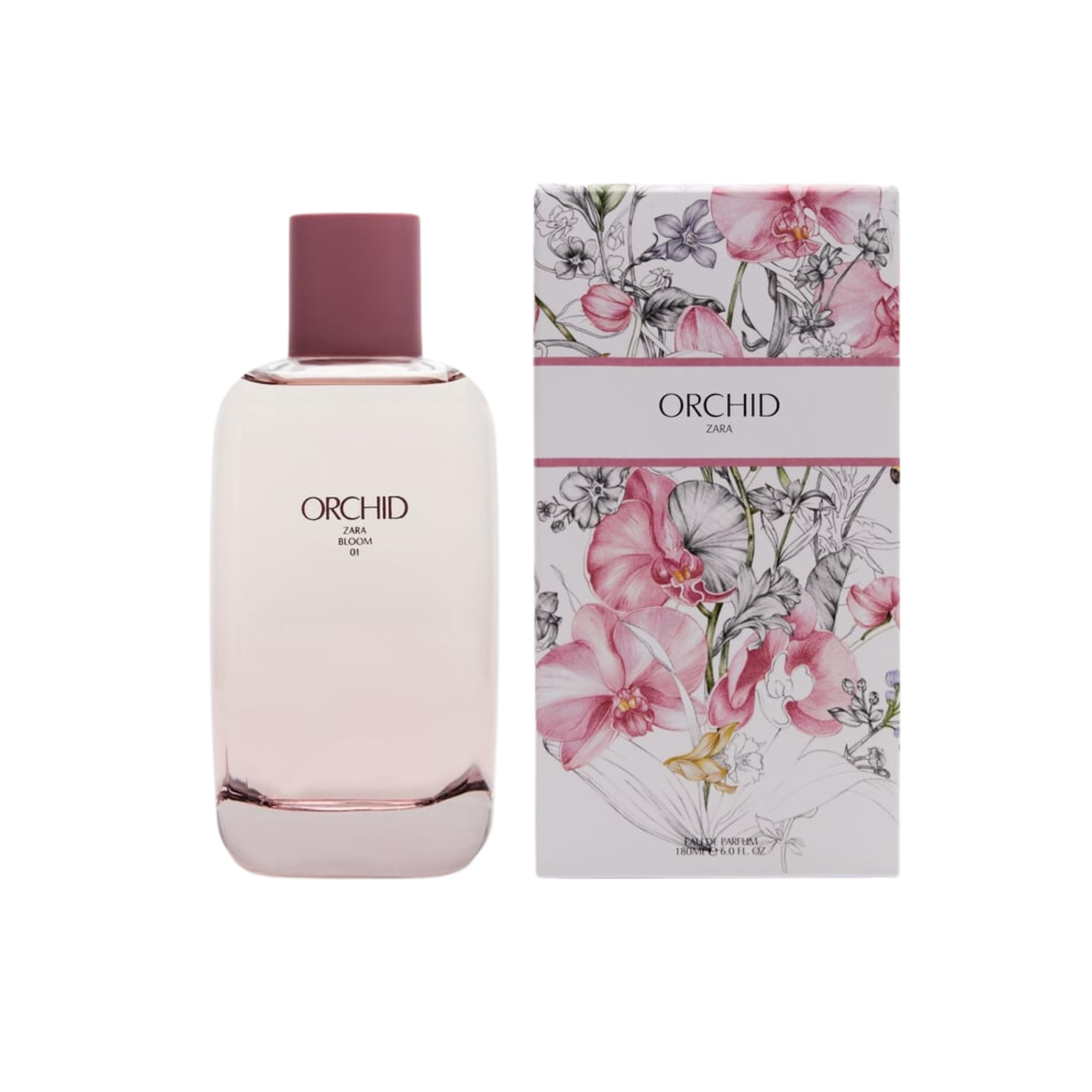 Parfum ZARA Orchid Woman EDP: Aroma Elegan dan Memikat