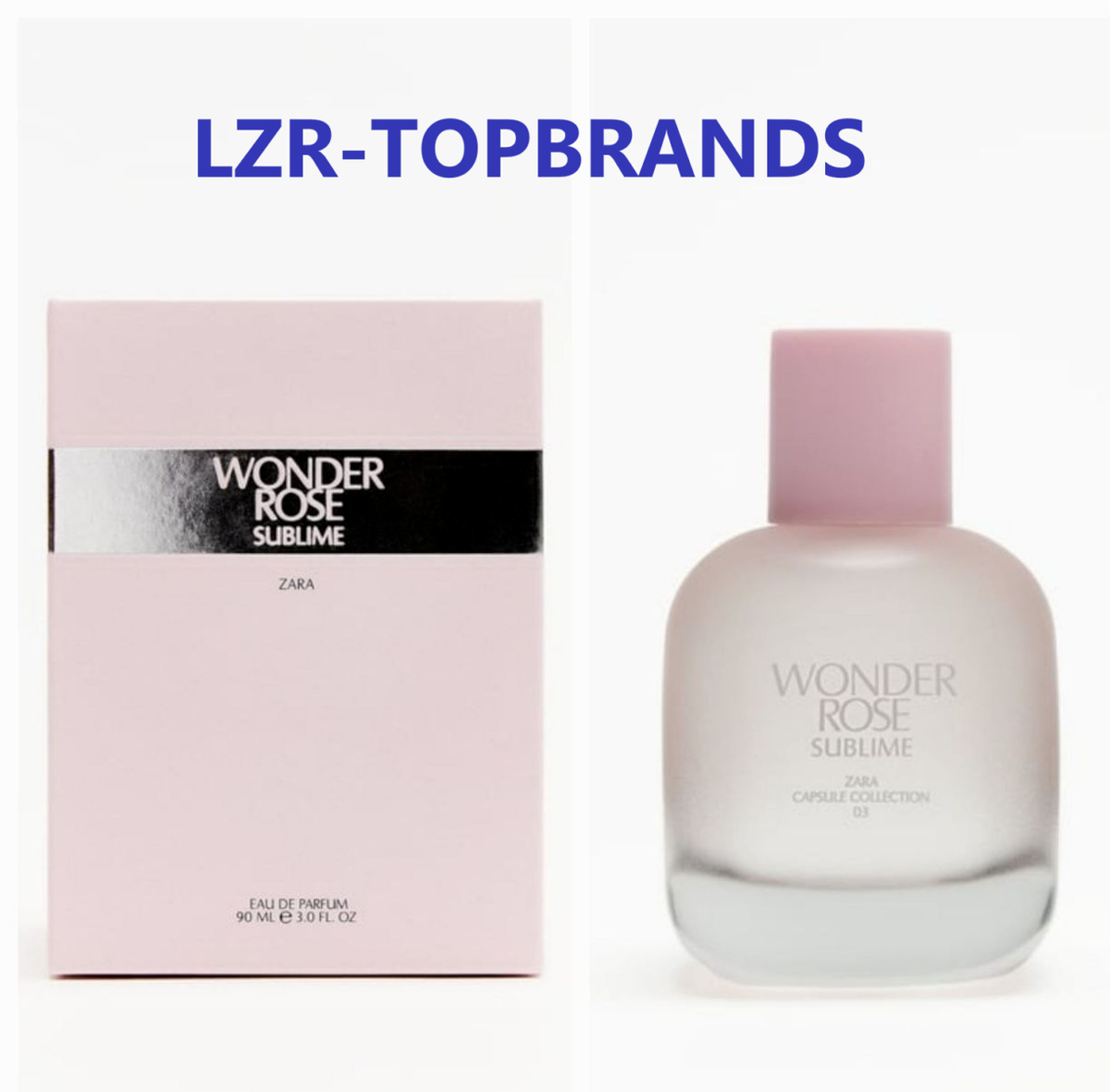 Parfum ZARA Wonder Rose Woman EDT: Wewangian Segar dan Elegan